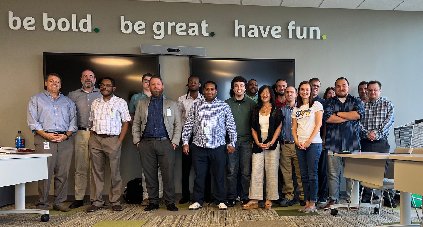 Image of community leaders and LAUNCH mentors.