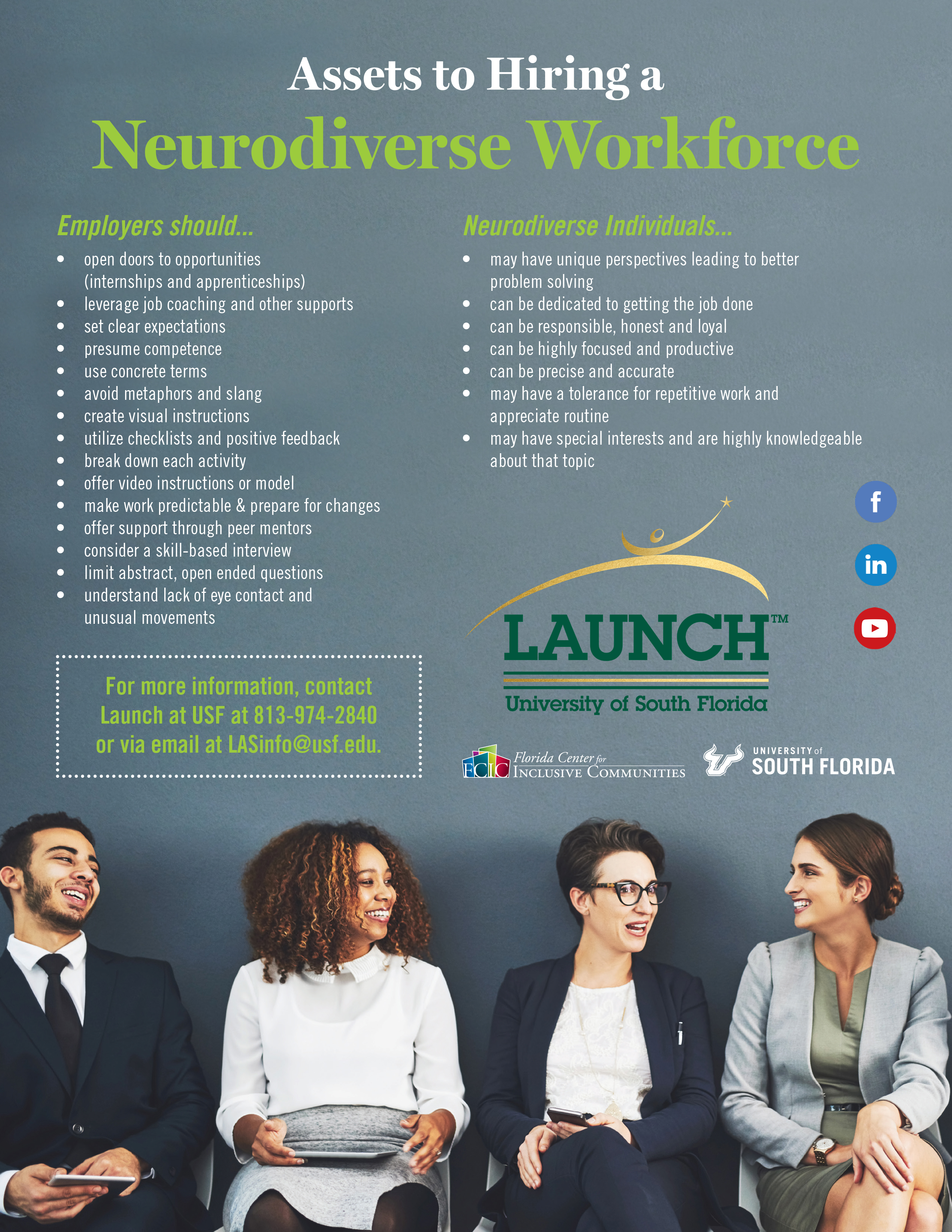 LAUNCH Neurodiverse Workforce